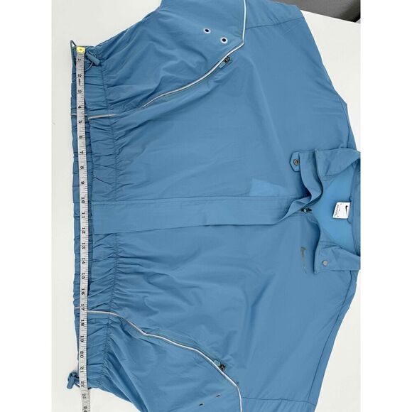NWT Nike DQ5957-424 Blue Packable Windbreaker Jacket Zip Reflective Run Division - Picture 7 of 8